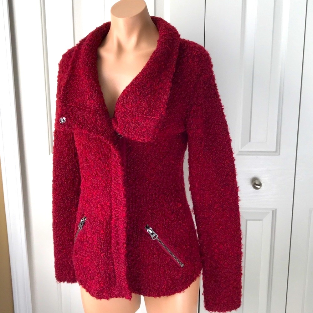 Max Studio Sweater Blazer